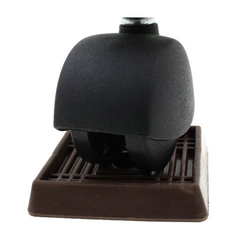 50mm Square Furniture Caster Cups Stop Your Furniture From Moving